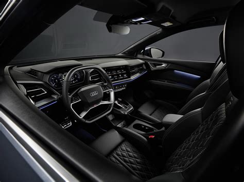 Take A Seat Inside Audi's New Q4 E-Tron Electric SUV And Check Out Its Smart Features | Carscoops