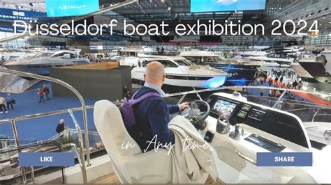 Düsseldorf boot exhibition 2024 / Boat show Düsseldorf 2024 . - YouTube