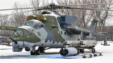 SURYA MALAM: Mil Mi-24 Hind Assault and Attack Helicopter,Russia