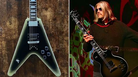 Adam Jones' Gibson Flying V designed with Kirk Hammett, Richie Faulkner & Jim Root | Guitar World