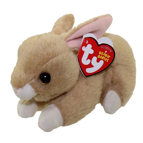 TY Beanie Baby - BUNNIE the Brown Bunny (6 inch) (Mint): Sell2BBNovelties.com: Sell TY Beanie ...