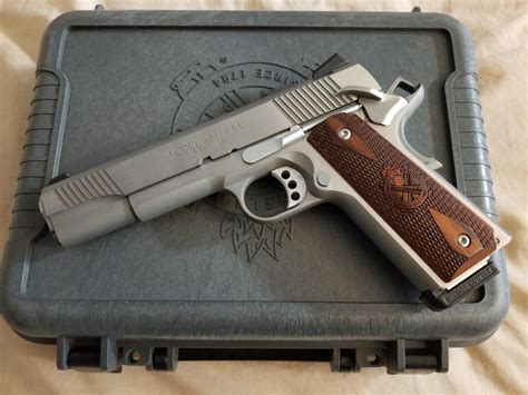 My First 1911: SA Stainless Loaded : r/SpringfieldArmory