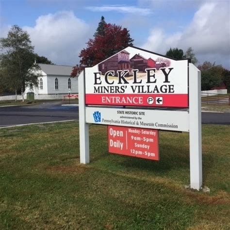 Eckley Miners' Village Museum | Weatherly PA