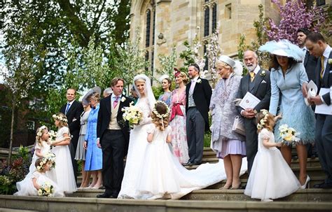 Lady Gabriella Windsor and Thomas Kingston's wedding day in photos as they celebrate second ...