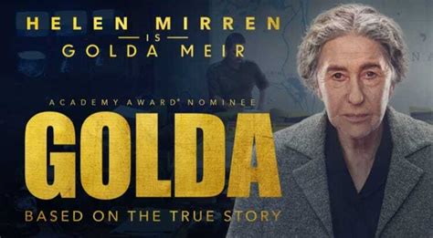 Golda | Starring Helen Mirren, Liev Schreiber, and Camille Cottin