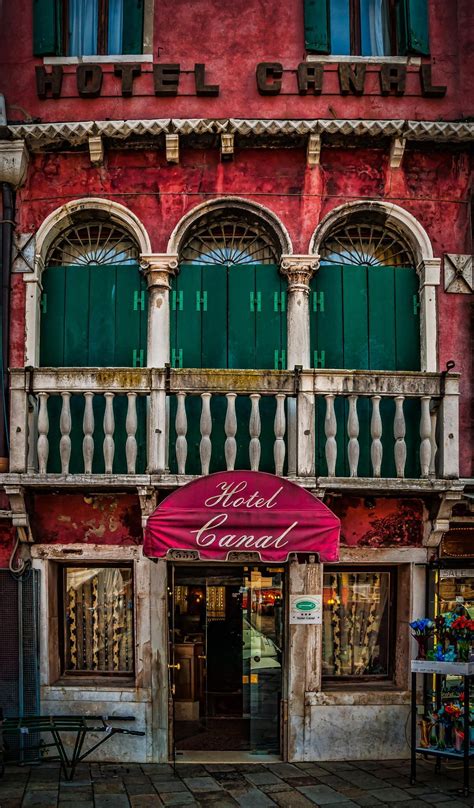 Hotel Canal - Venice, Italy | Venice italy, Italy, Venice