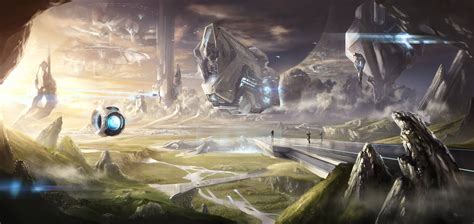 Halo Full HD Wallpaper and Background Image | 2277x1080 | ID:519516