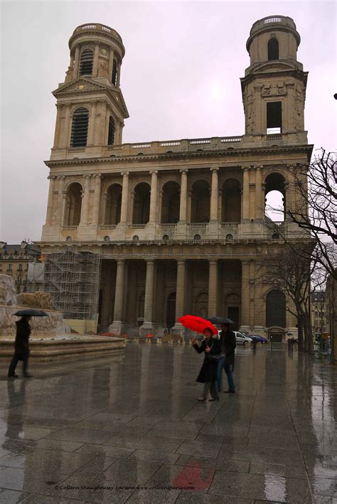 Tower with a view, Saint-Sulpice removes its scaffolding | Colleen's Paris