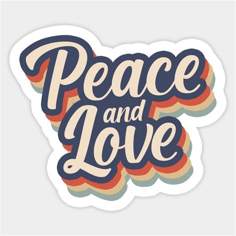 Peace and Love by sgt-ringo | Peace and love, Peace, Love stickers