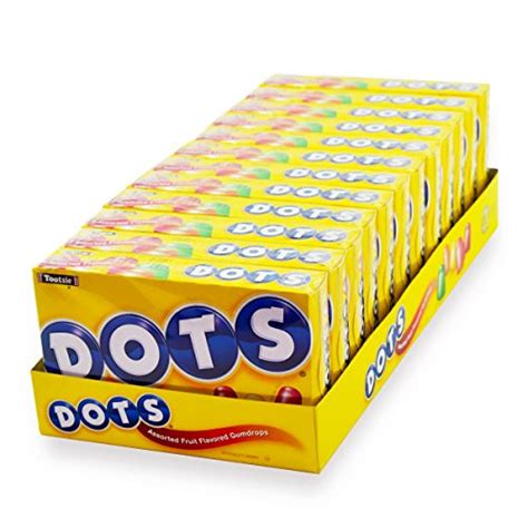 Best Ingredients In Dots Candy