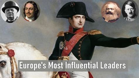 Top 10 Most Influential Leaders of Europe