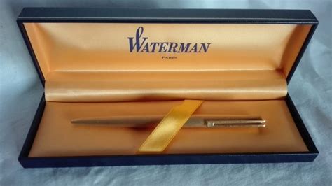 Waterman Paris gold plated ballpoint pen - Catawiki