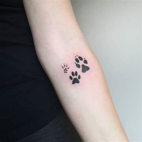 Update more than 52 cat paw print tattoo ideas best - in.cdgdbentre