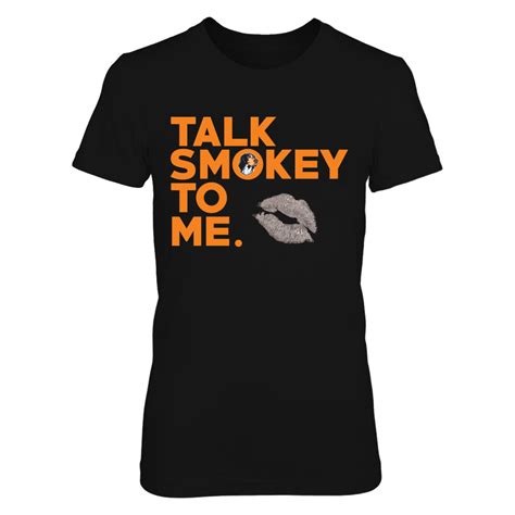 Tennessee Volunteers - Talk Smokey To Me T-Shirt, Special Offer, not available in shop ...