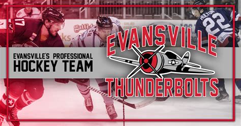 Evansville's Pro Hockey Team | Evansville Thunderbolts - Schedule