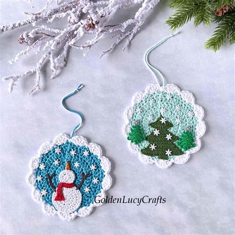 Homemade Christmas Ornaments ⋆ Dream a Little Bigger