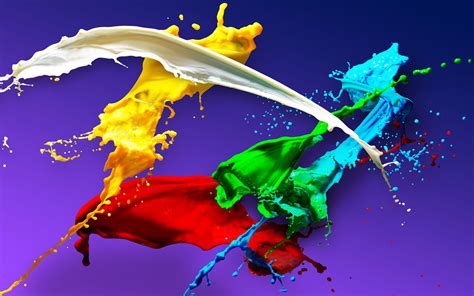 Color Splash Wallpapers - Top Free Color Splash Backgrounds - WallpaperAccess