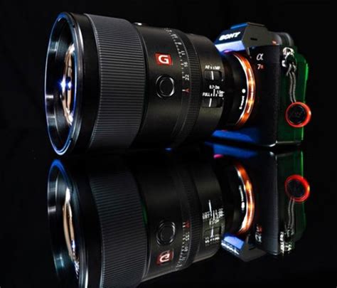 Sony Unveils New 135mm F1.8 G Master Prime Lens for Full-Frame Mirrorless Cameras | Shutterbug