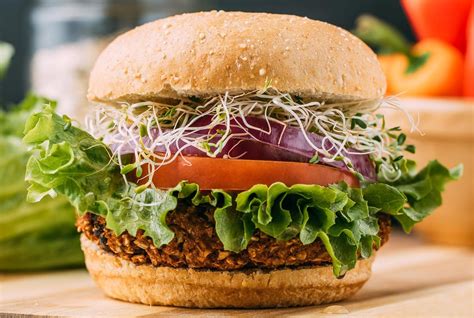 Plant-Based Pumpkin Seed Veggie Burgers Recipe | VEEG | Recipe | Veggie ...