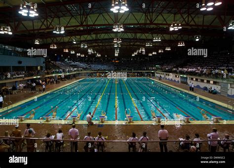 Kings Park Swimming Pool during the Durban and Districts Gala, 27 ...