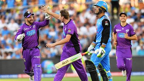 Hobart Hurricanes vs Adelaide Strikers, Big Bash League, BBL 2022-23 ...