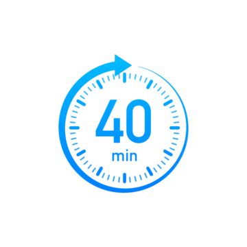 Mechanical Watch Timer 40 Minutes Clock Gold Time Vector, Clock, Gold, Time PNG and Vector with ...