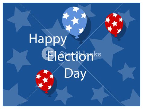 Happy Election Day Background Royalty-Free Stock Image - Storyblocks