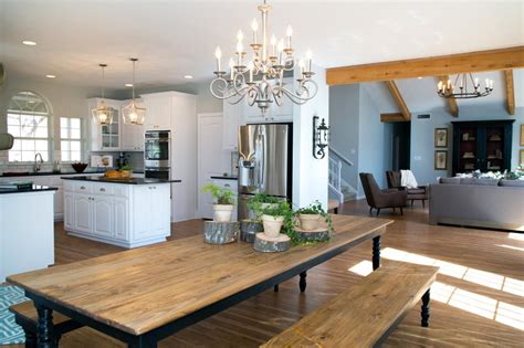 Find the best of HGTV's Fixer Upper With Chip and Joanna Gaines from HGTV | Farmhouse dining ...