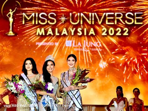 MISS UNIVERSE MALAYSIA 2022 - LESLEY CHEAM TO REPRESENT MALAYSIA AT INTERNATIONAL MISS UNIVERSE ...