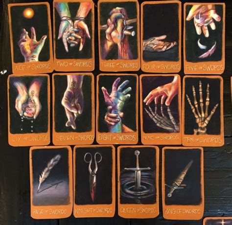 The Raven's Prophecy Tarot - LT Tarot