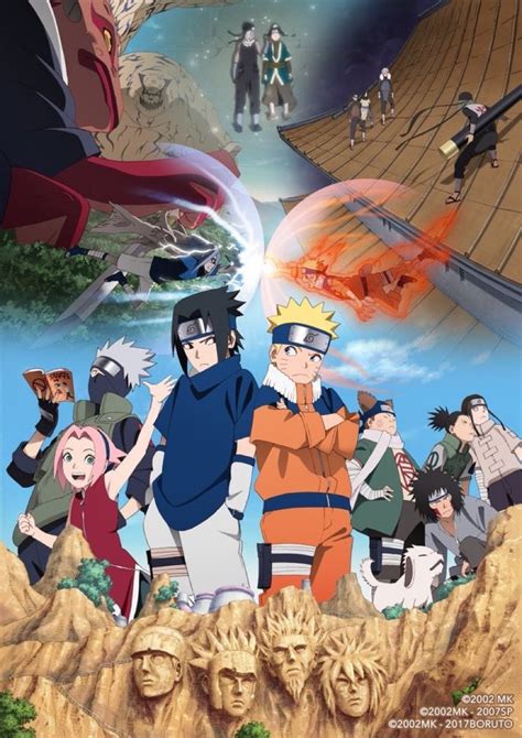 Rayakan 20 Tahun Anime Naruto, ini Gambar Promosinya!