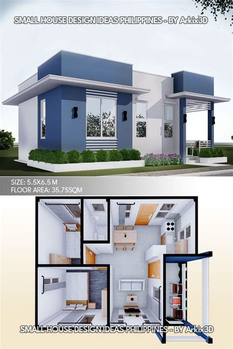 Small Modern Houses Design