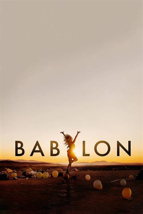 Babylon (2022) - Posters — The Movie Database (TMDB)