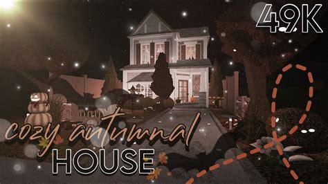 Bloxburg halloween house