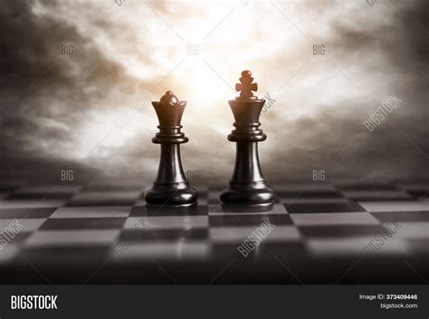 Black King Queen On Image & Photo (Free Trial) | Bigstock