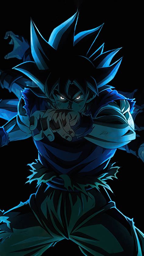 Goku Dragon Ball Super Ultra Instinct Anime Wallpaper 5k HD ID:10897