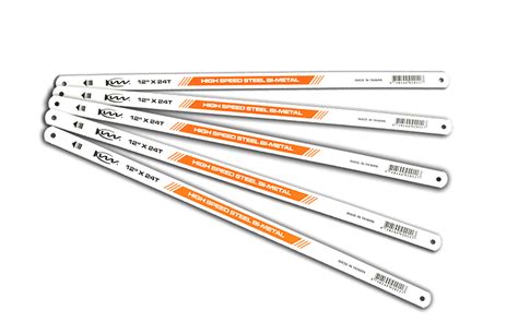 Hacksaw Blades | Model KW02 | K&W Tools Co., Ltd. - Taiwan Professional Blades Suppying Expert