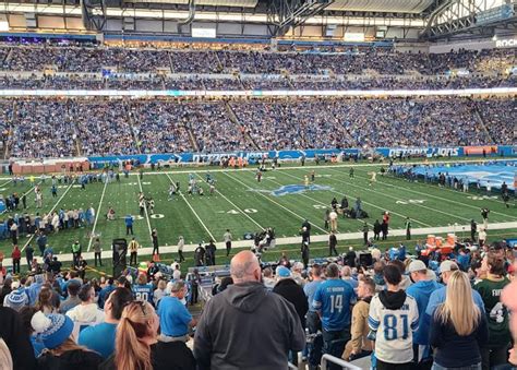 NFL Playoffs Bringing Major Economic Windfall to Metro Detroit ...