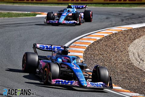 Fernando Alonso, Alpine, Circuit Zandvoort, 2022 · RaceFans