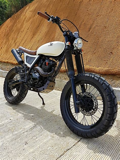 Honda XR200 Scrambler by 3B Customs | Honda scrambler, Tracker ...