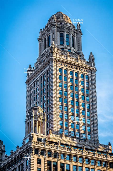 Chicago Loop Classic Architecture - ChiStockImages.com