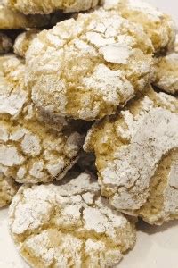 Authentic Italian Amaretti Cookies | 1 Chewy + Simple Recipe