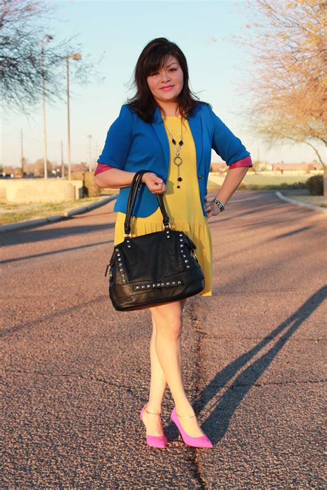 Marieesbella: Joyce Meyer Conference: OOTD Blue & Yellow