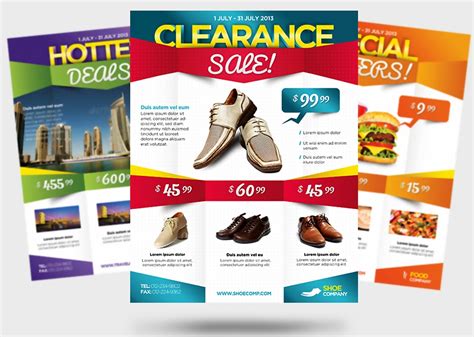 Promotional Flyers For Business | Arts - Arts