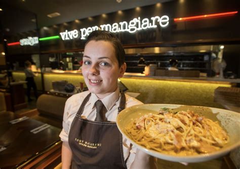 Tony Macaroni unveils plan to create 100 UK restaurants – Daily Business