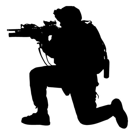 Free Silhouette Of A Soldier, Download Free Silhouette Of A Soldier png ...