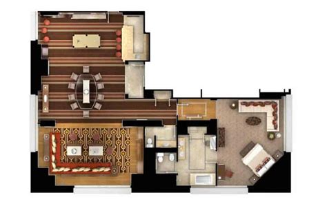 Bellagio Executive Parlor Suite in 2021