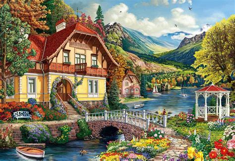 Solve PUZZLE - Beautiful Landscape jigsaw puzzle online with 330 pieces