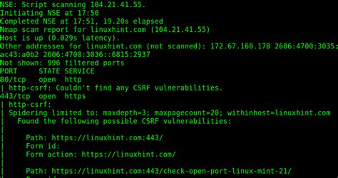 Nmap: Scan Ports To Detect Services and Vulnerabilities – Linux Consultant