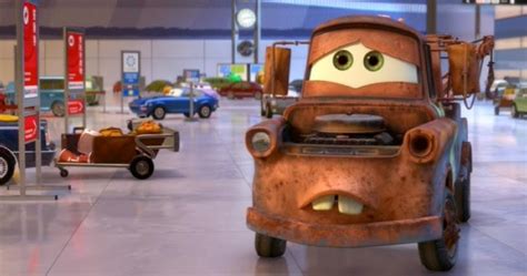 Dan the Pixar Fan: Cars 2: Airport Mater